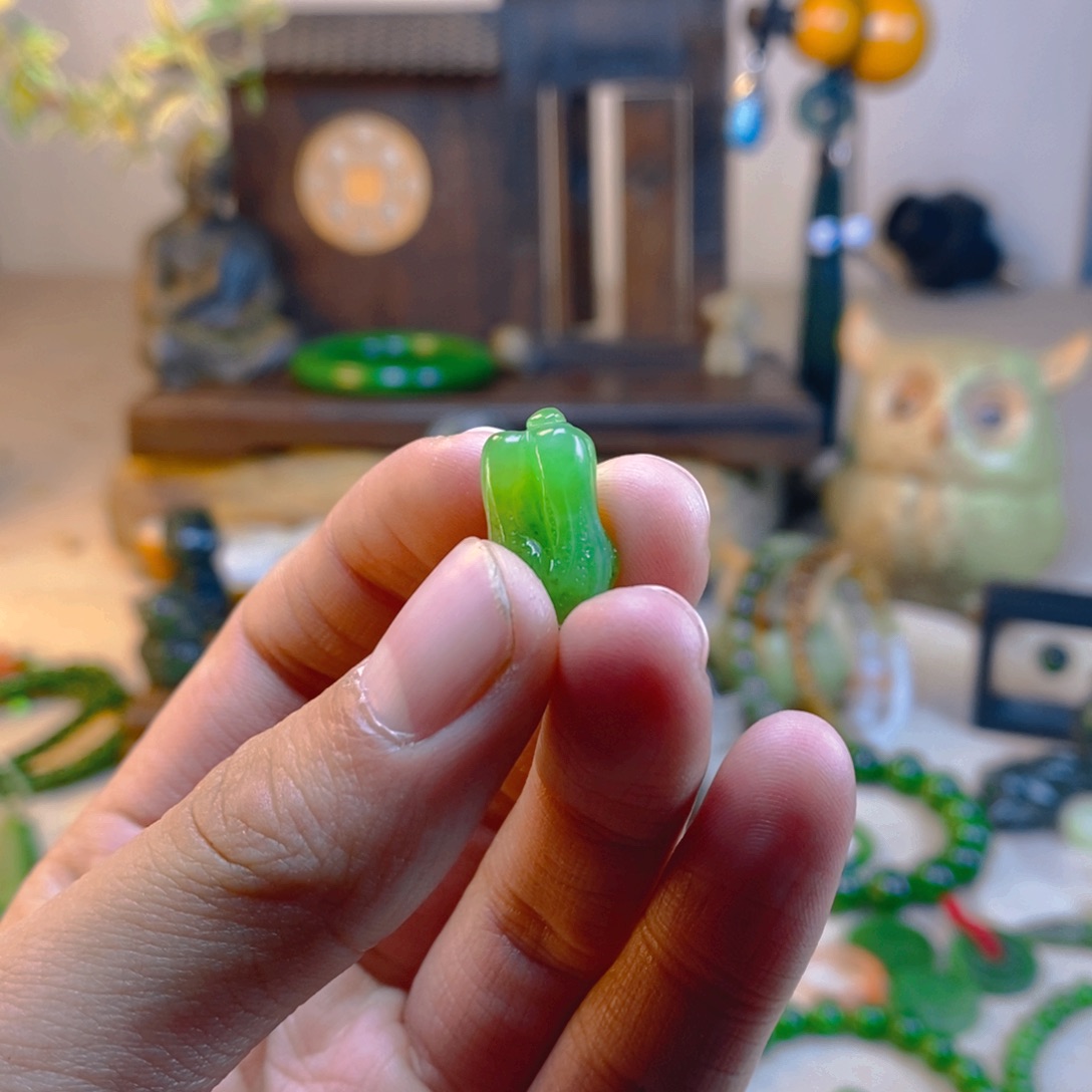 和田玉手串未镶嵌