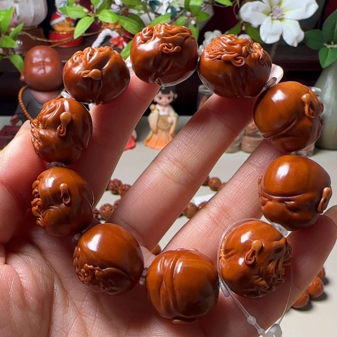 节***高手串/手链橄榄核2.2恶僧手串