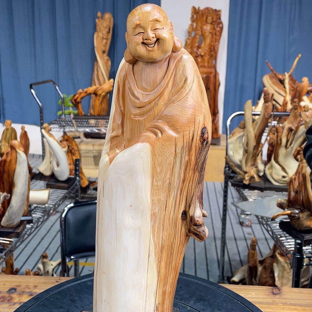 柏木（崖柏）随型艺术根雕