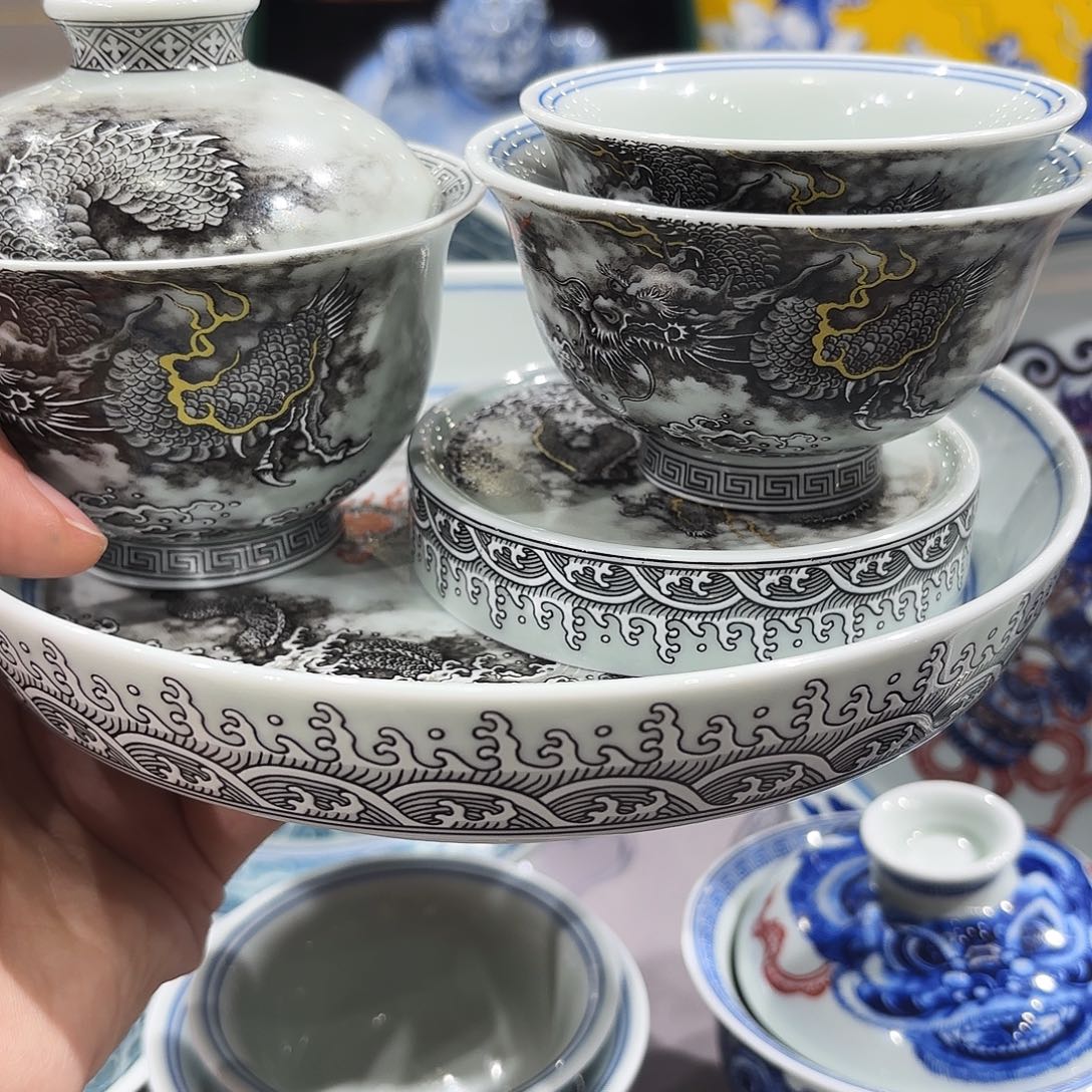 瓷片景德镇瓷器艺术