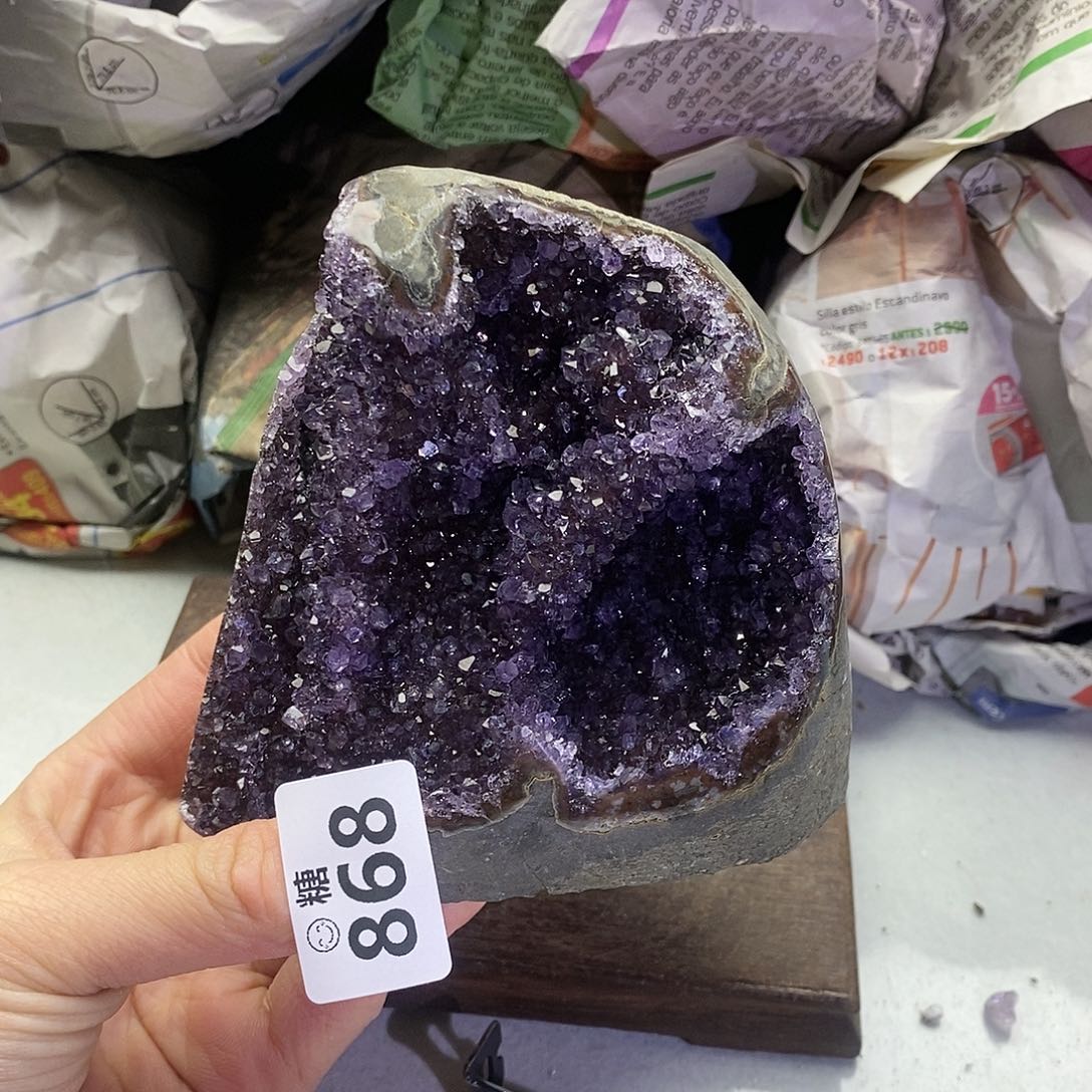 紫晶大型摆件（非配饰）未镶嵌