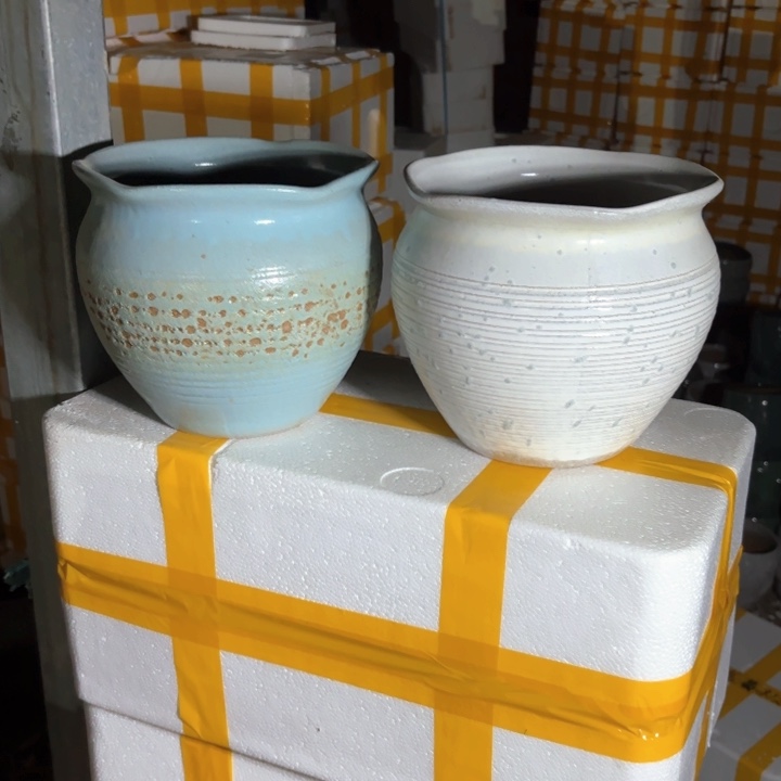 红陶口径 高度 花盆20 19