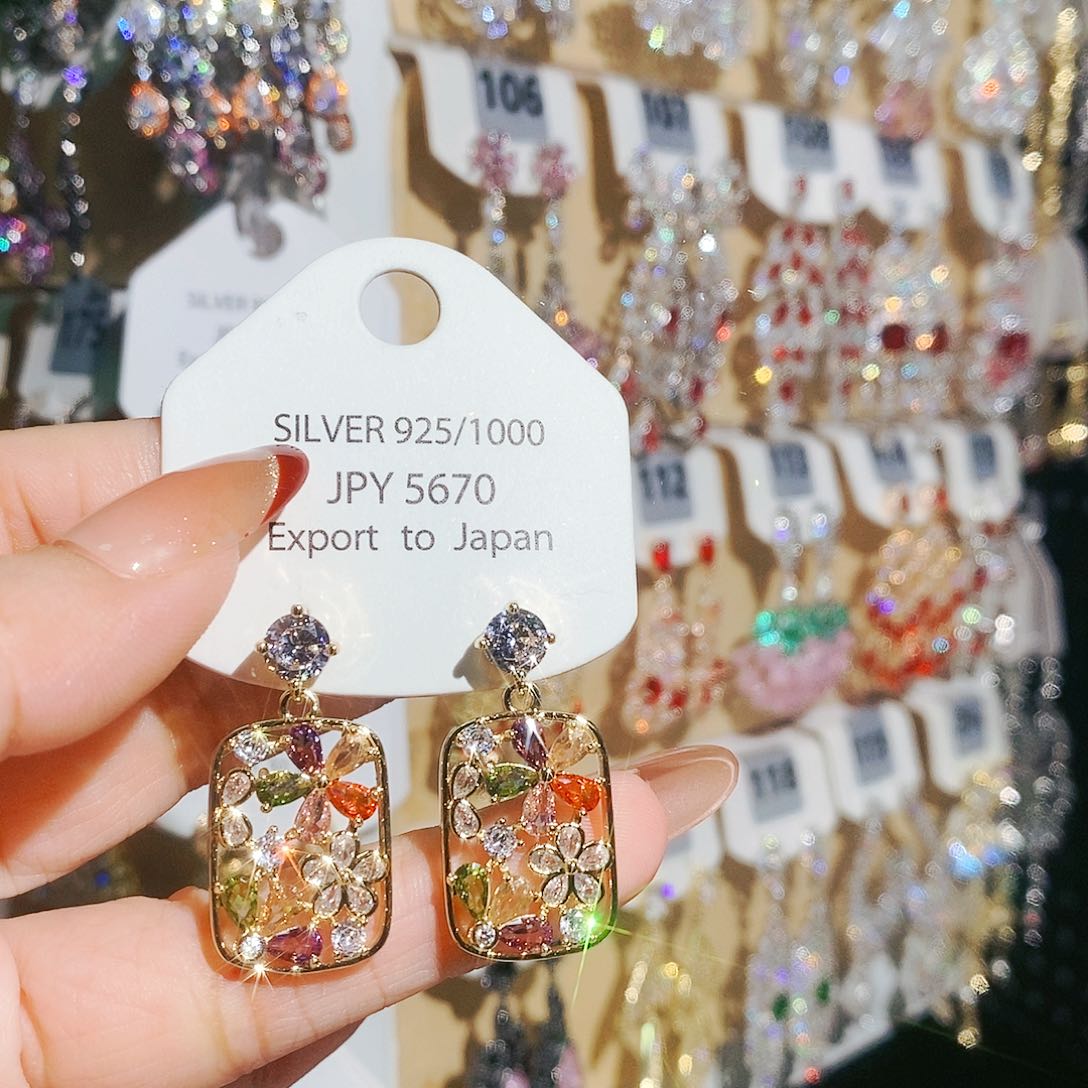非金属合成立方氧化锆925银