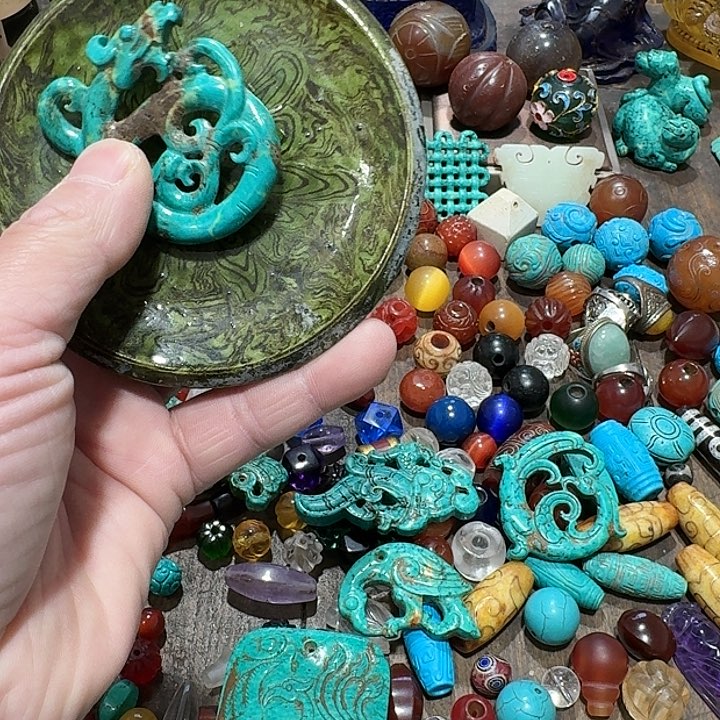 摆件郭*瓷器艺术展区