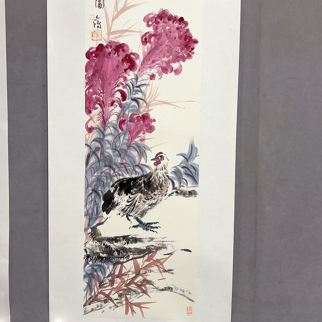 国画国画纯手绘作品请放心去藏