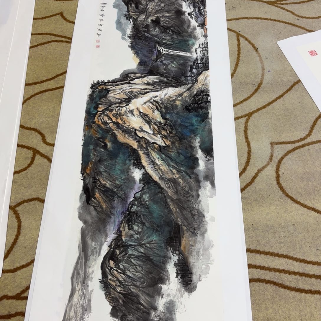 国画Z****1乔生祥18050 李欣主播
