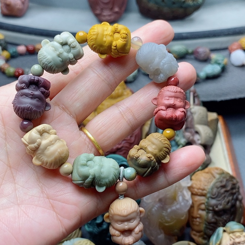 【闪购商品】定制石英质玉吊坠未镶嵌