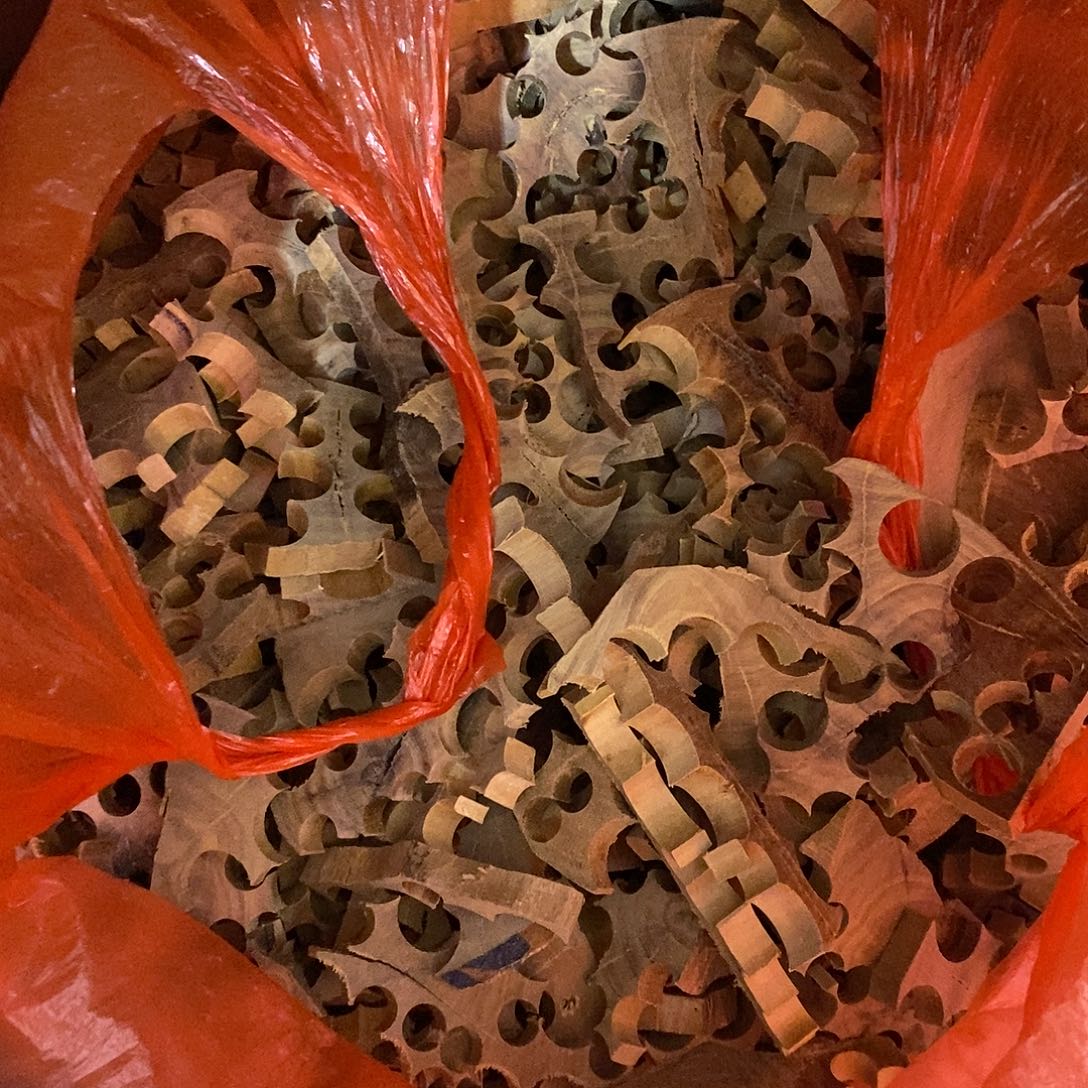 檀香木无事牌20克印度迈索索边角料