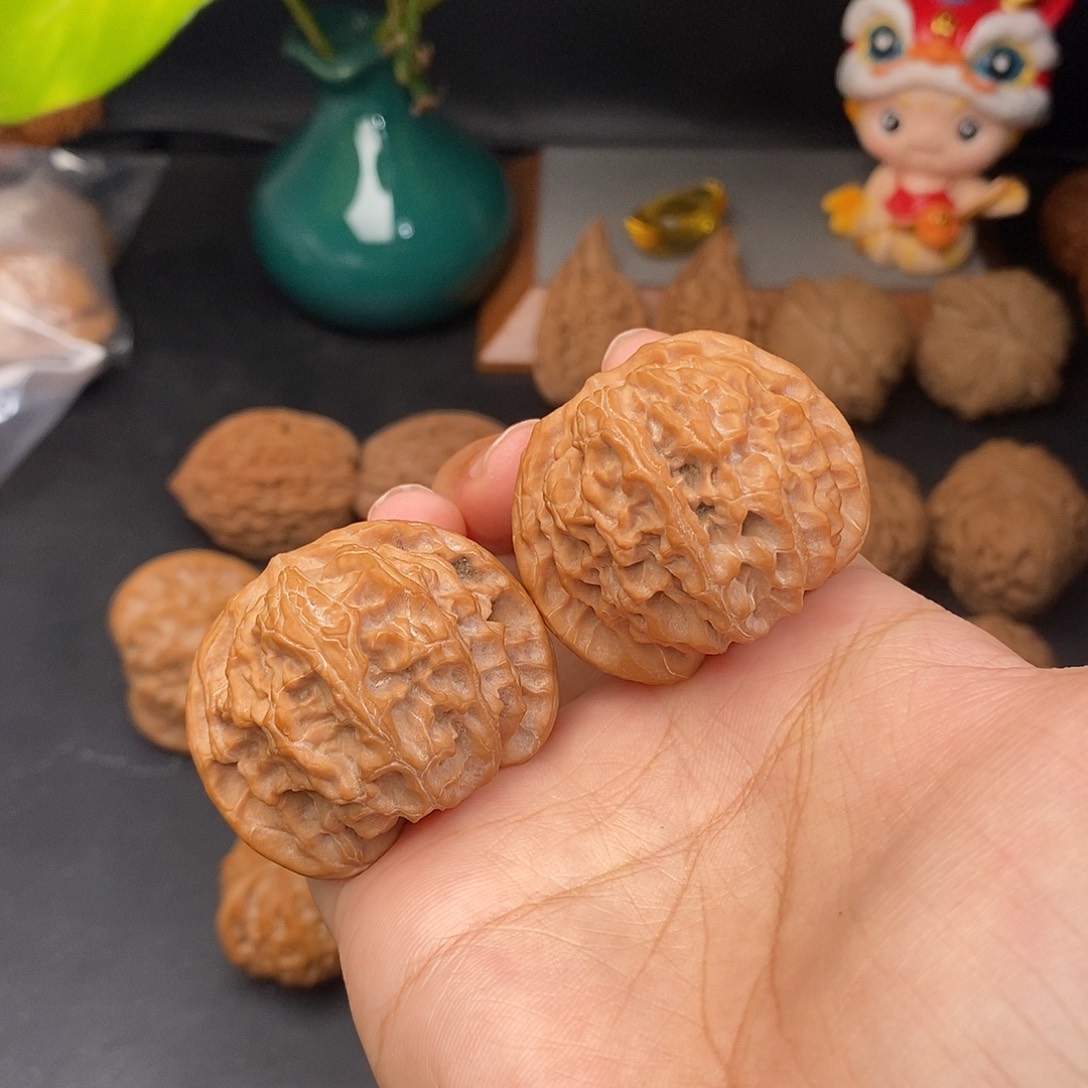 把件文玩核桃尼****锅苹果