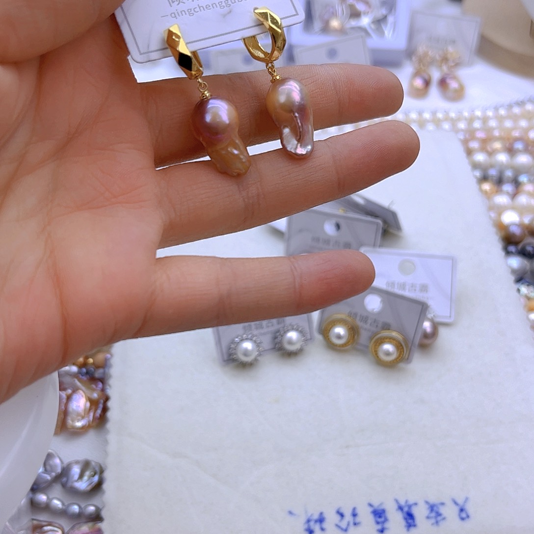 未镶嵌淡水珍珠项链定制27