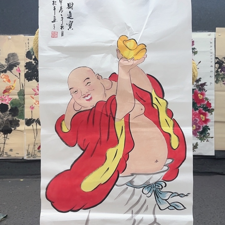 国画无一不让人感到温暖和