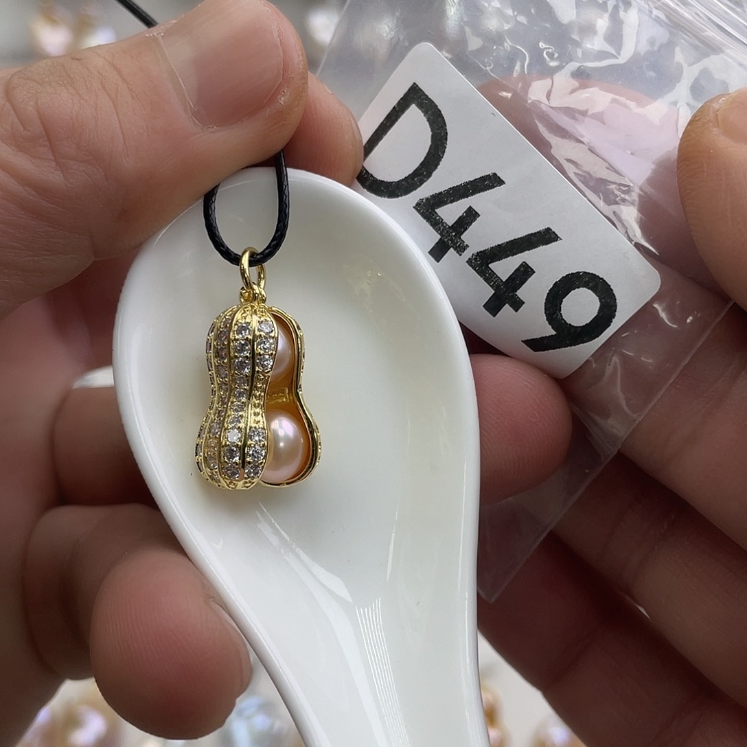 淡水珍珠颈饰未镶嵌