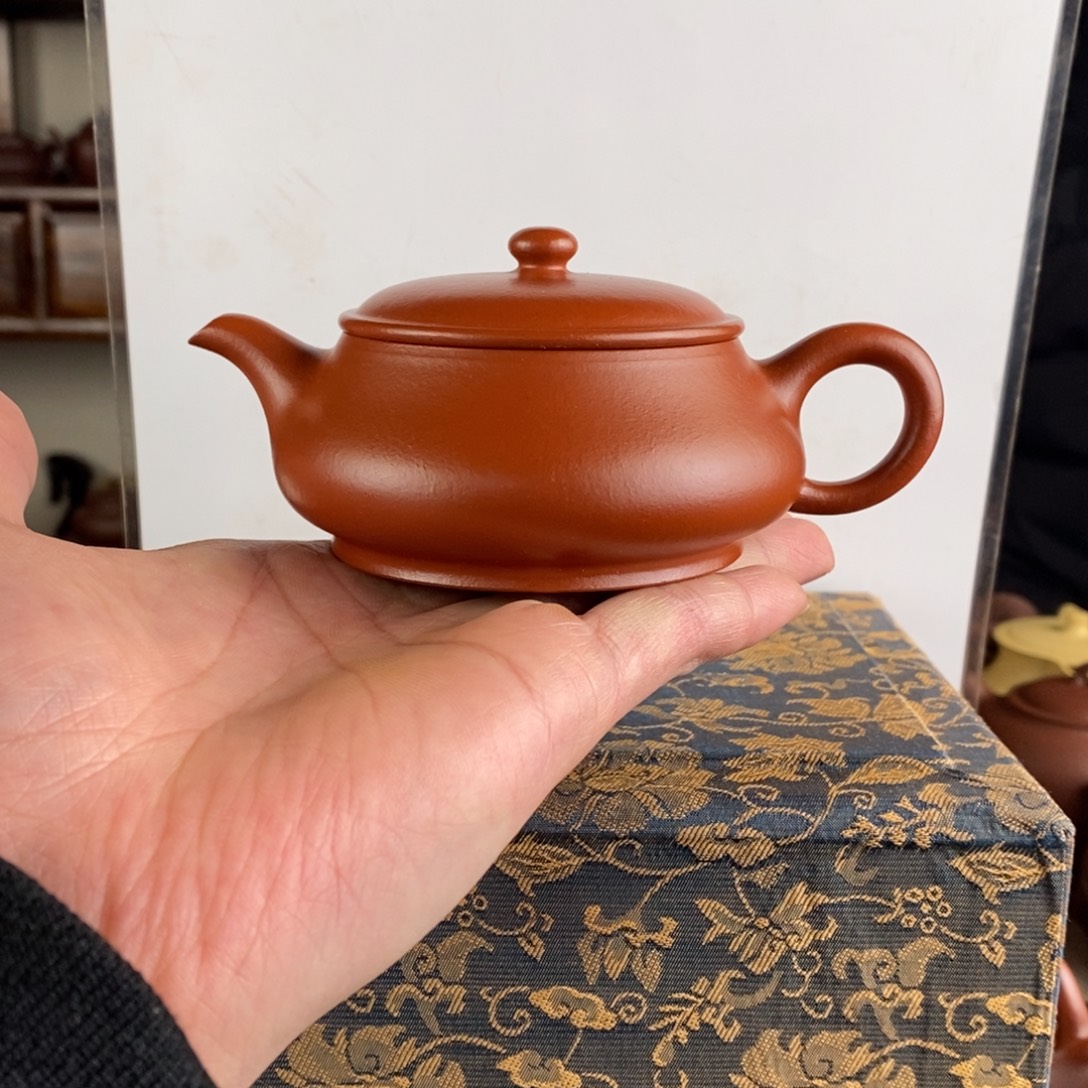 紫砂茶壶宜兴紫砂工艺美术精品