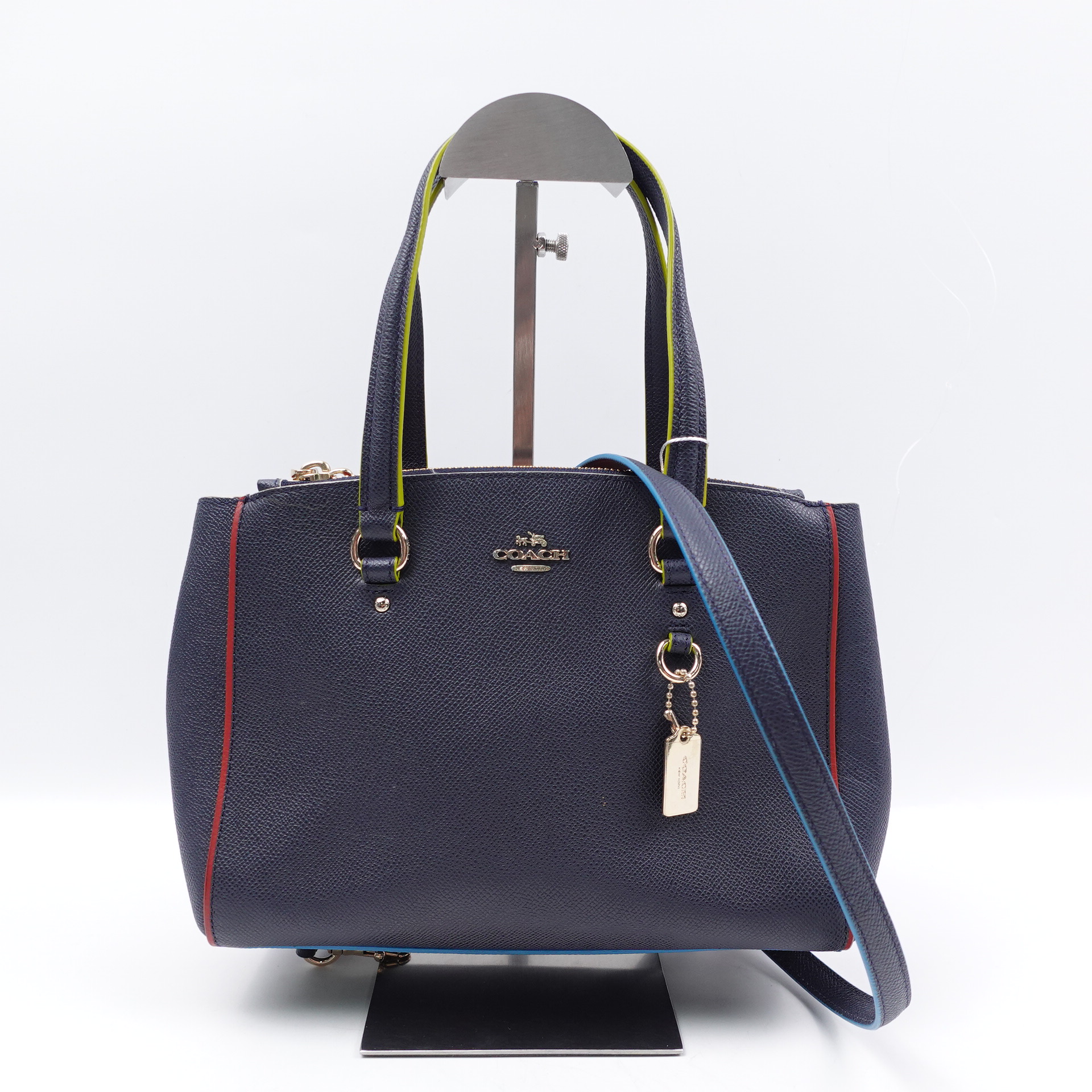 95新 COACH/蔻驰 单肩包/T10187455