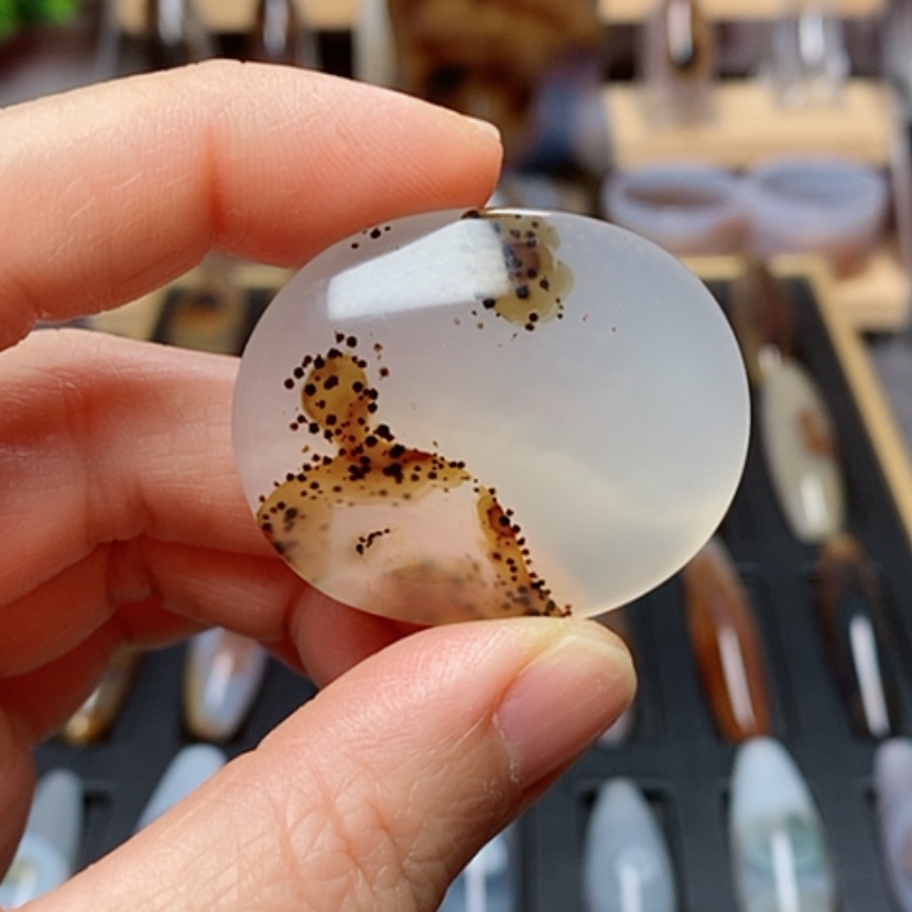 【闪购商品】玛瑙/玉髓牌子未镶嵌