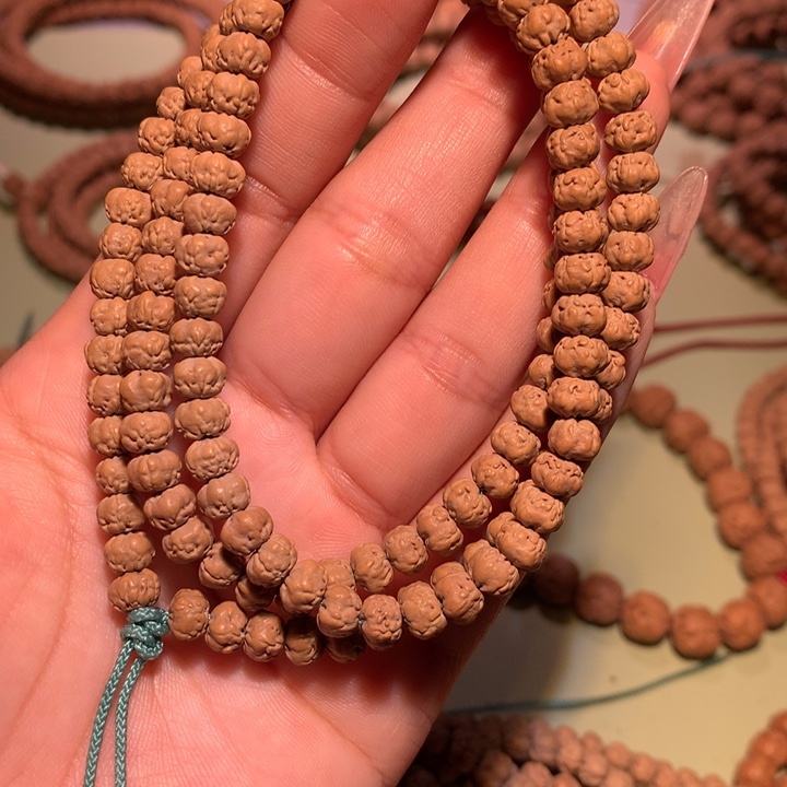 金刚菩提手串岁****光6左右珍藏款