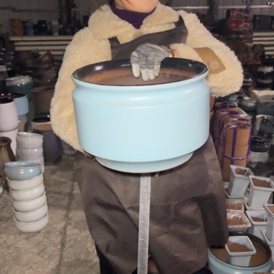 红陶口30高22正品