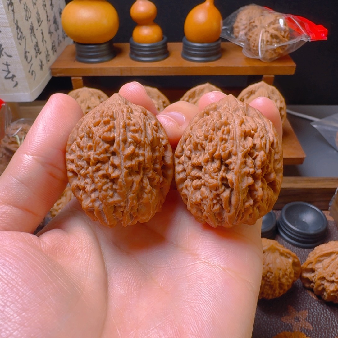 文玩核桃把件大蒜头