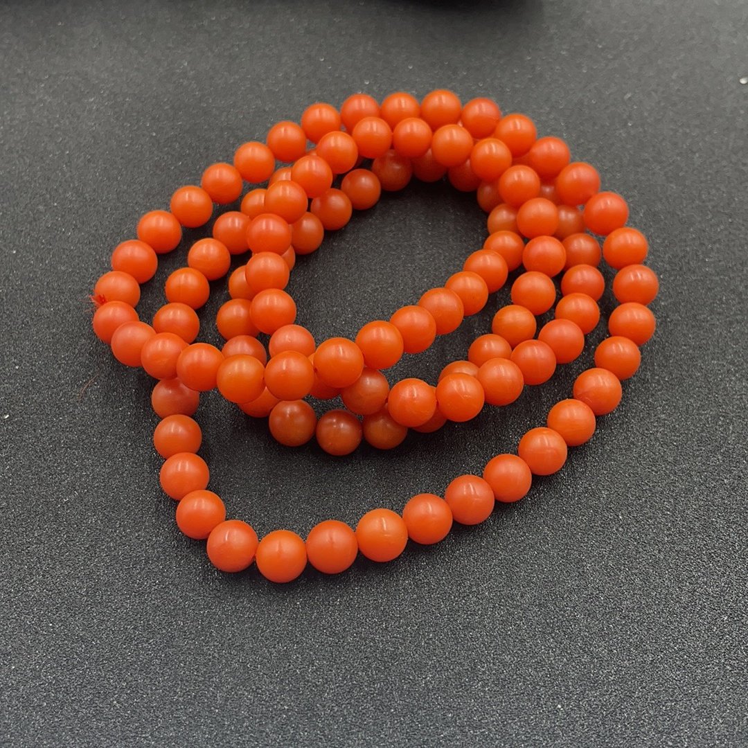 BY0108FZJT276 南红手串