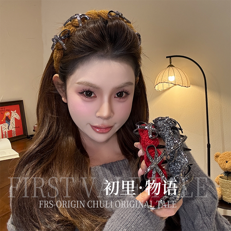 【初里/物语】小香风气质网红可爱法式少女发箍