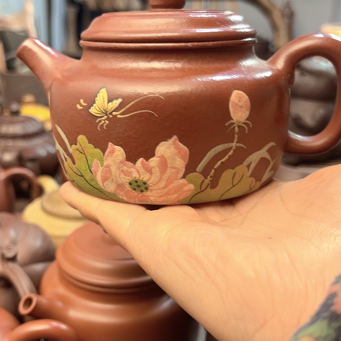 紫砂茶壶全手工制作