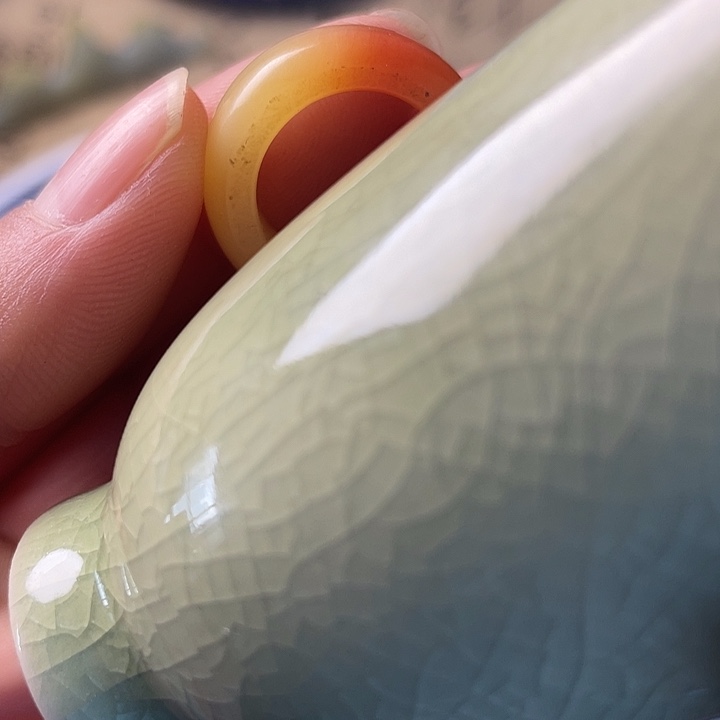 汤***爸现代陶瓷工艺杯子