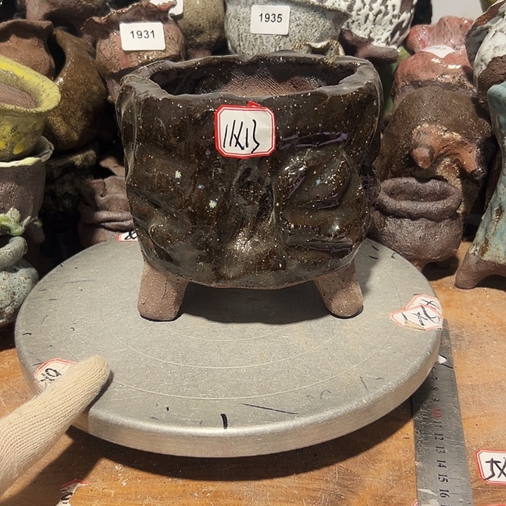 粗陶花盆制作就这样了么？