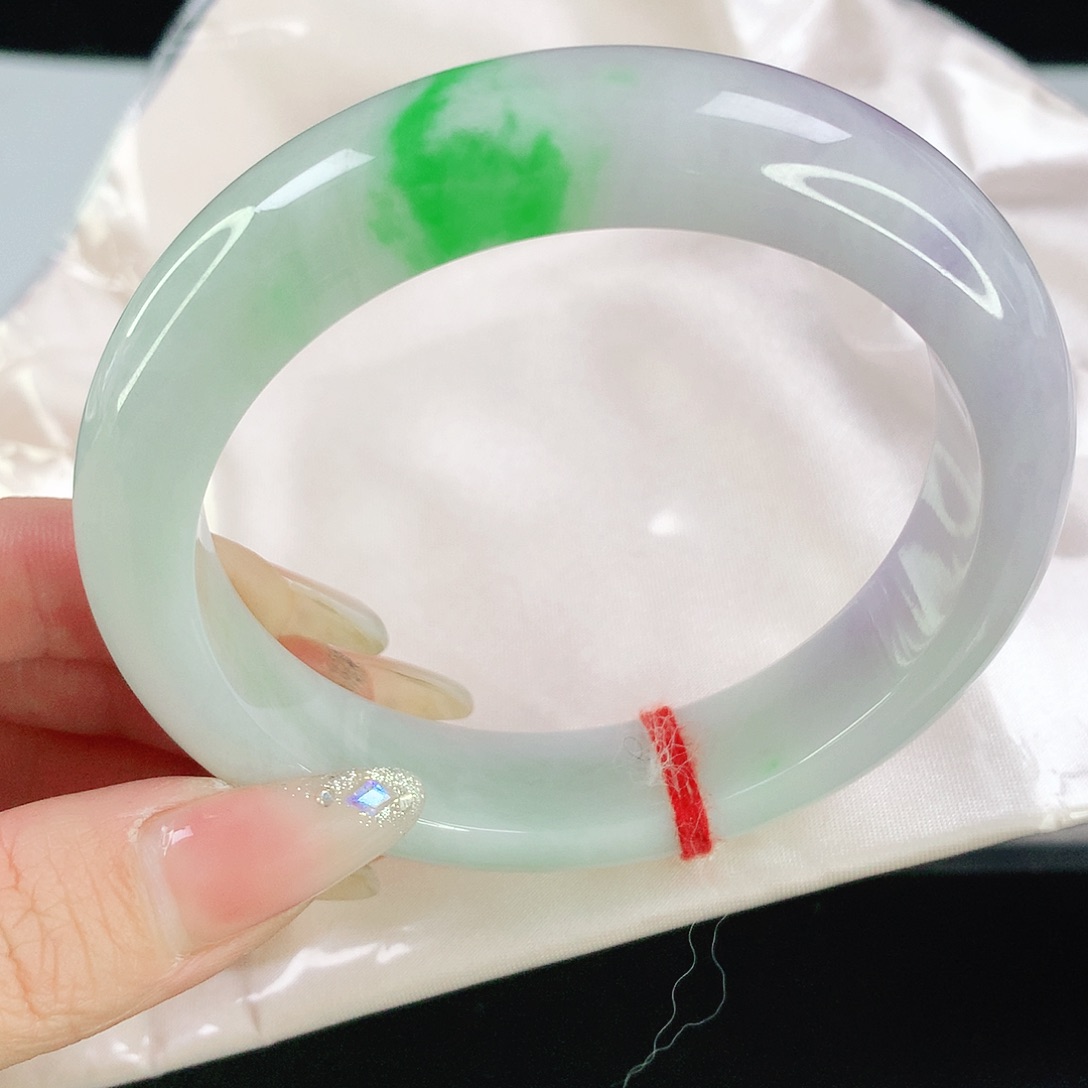 翡翠手镯未镶嵌2818翡翠