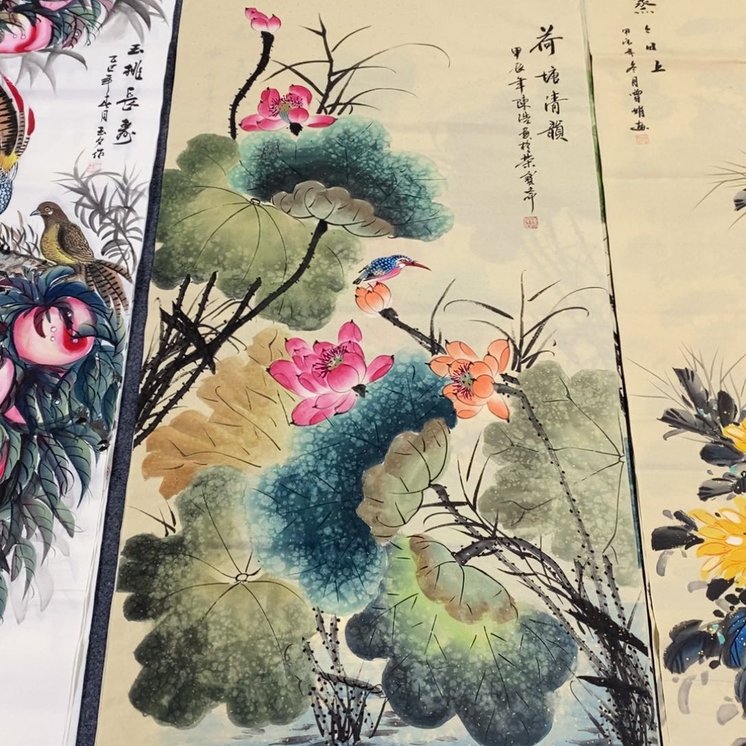 国画140✖️70画画画画画画画