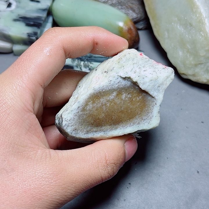 和田玉未镶嵌珠宝奇石