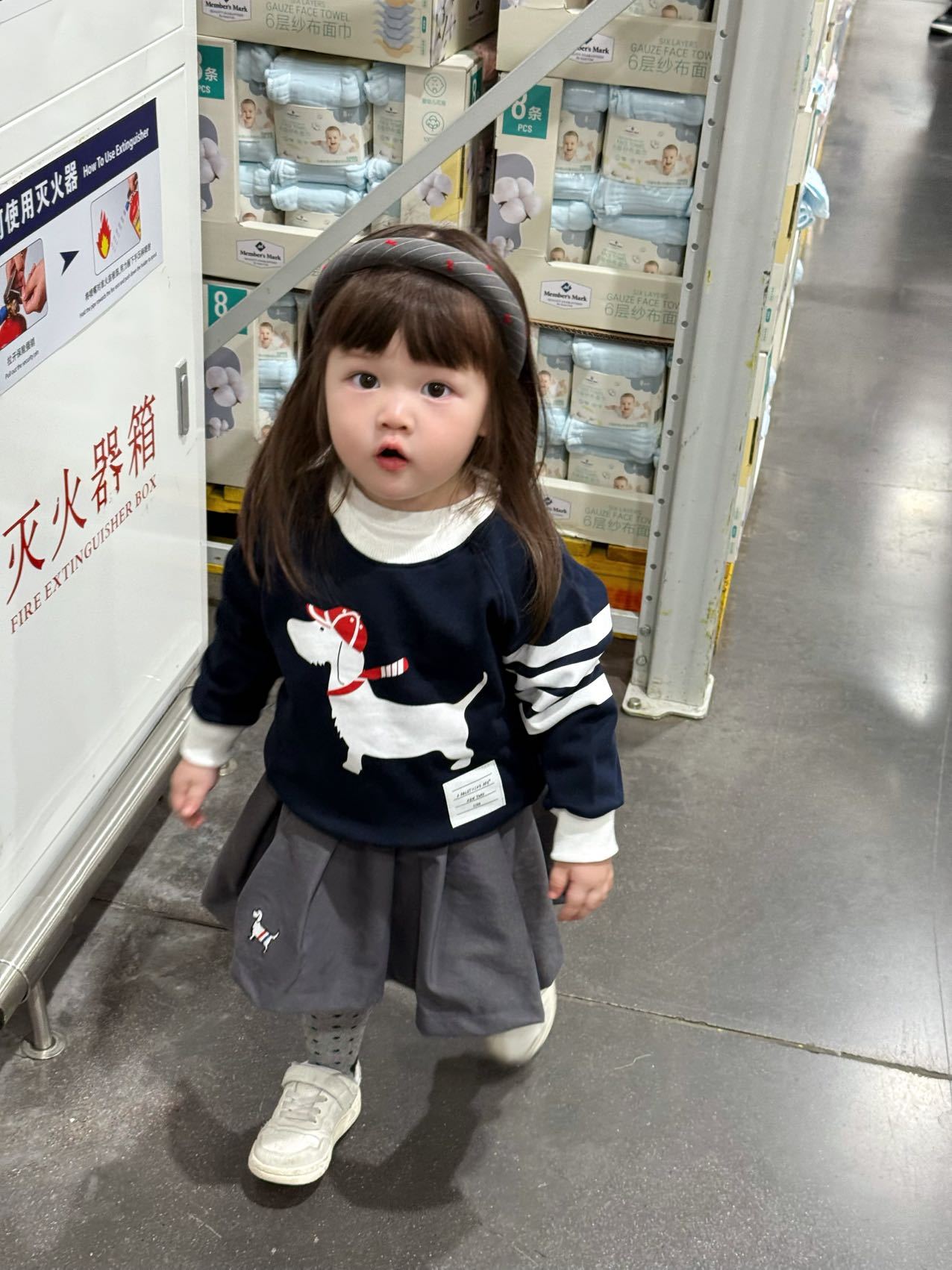 亲子 痞帅 秋冬套装