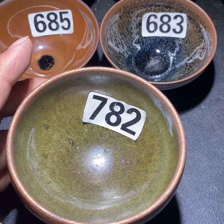 S***w茶盏建盏龙窑柴烧