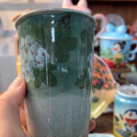 炉景德镇釉下手绘陶瓷 