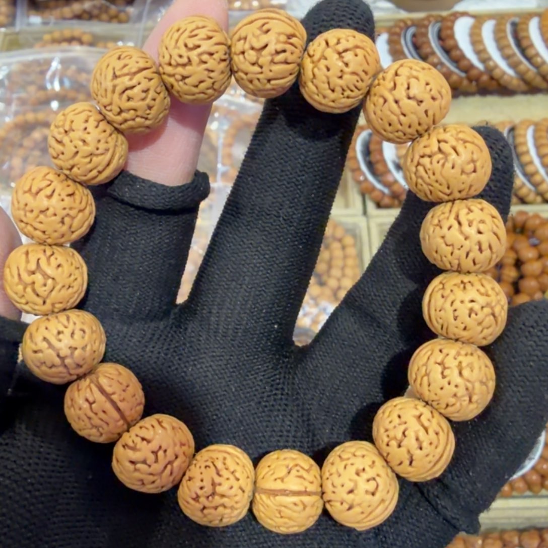 吊坠猴头核桃桃核手串全品