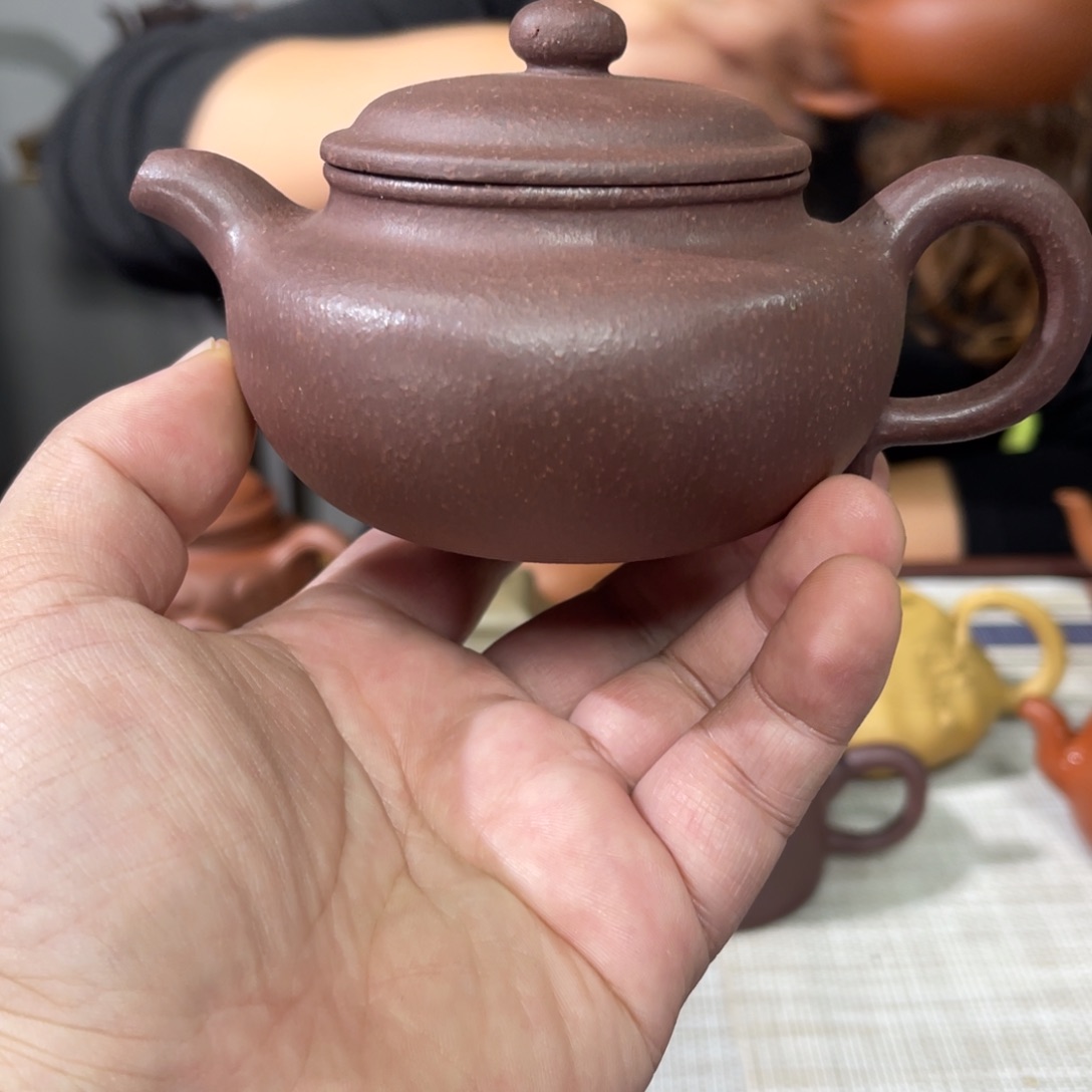 紫砂茶杯宜兴紫砂123456