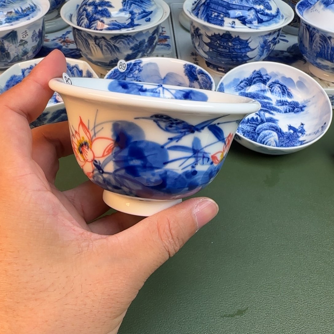 纯手工纯手绘茶具82