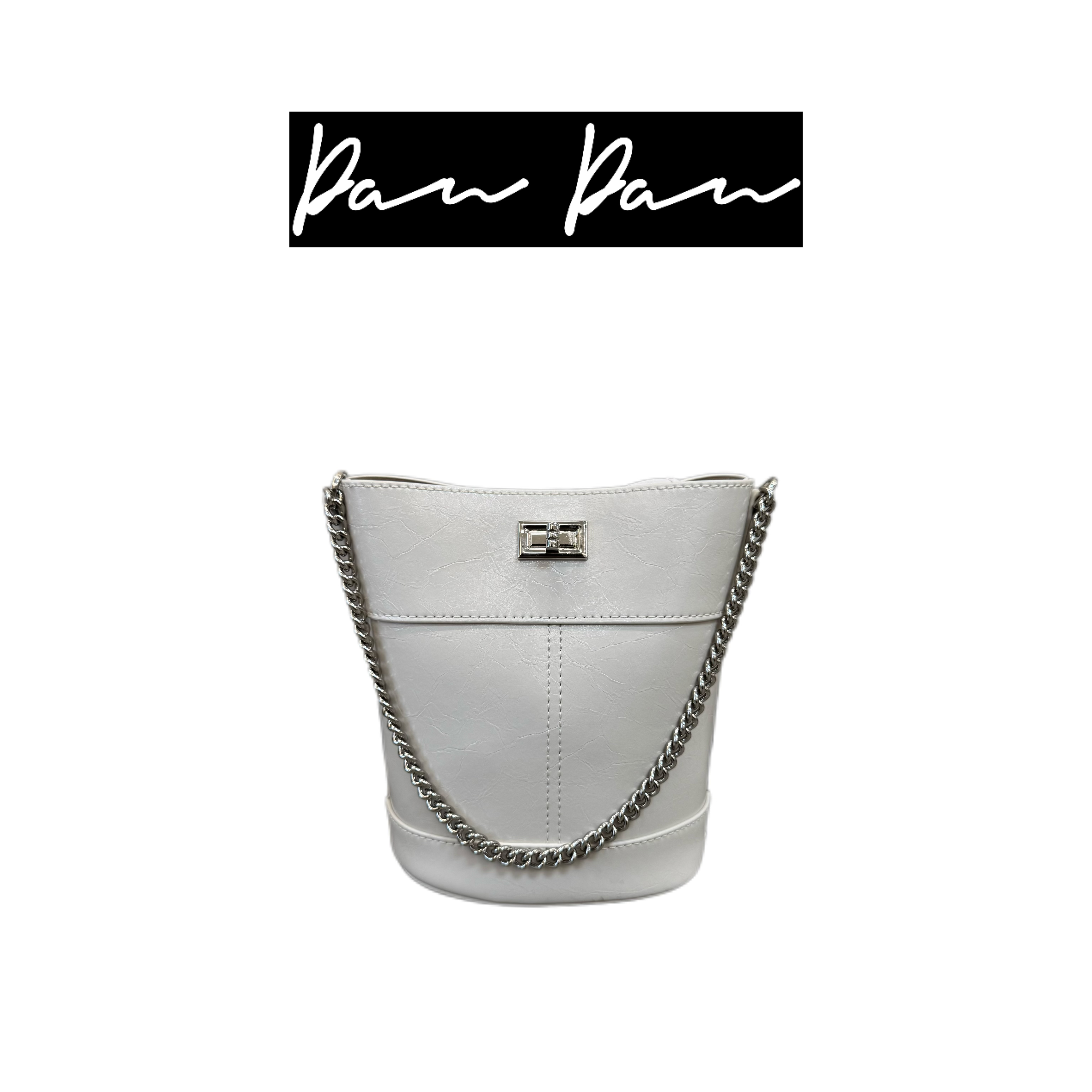 Dan·Dan 韩系简约百搭真皮女包D408-92557