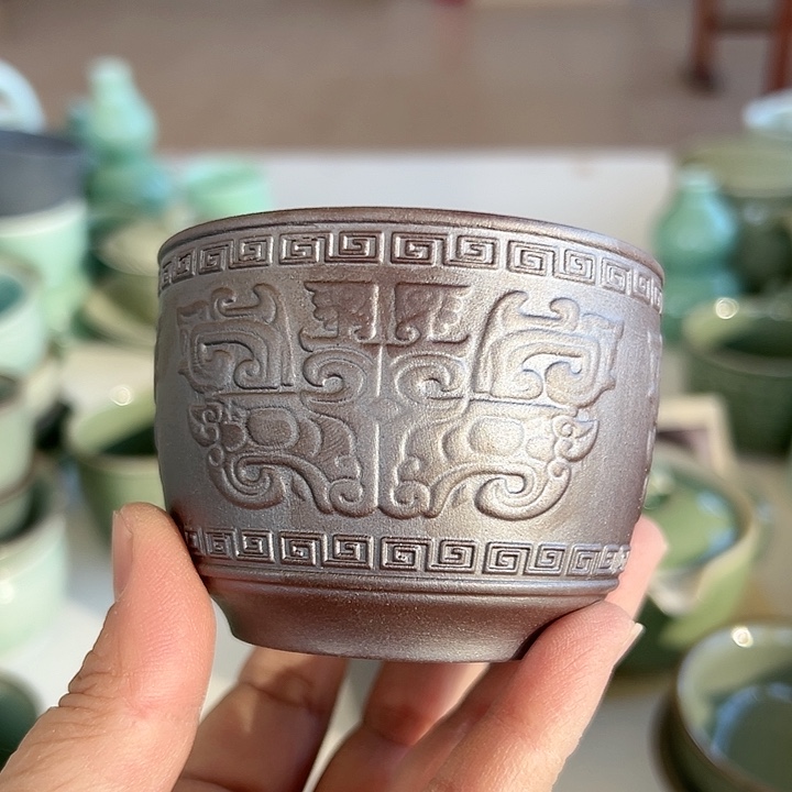 小米茶器龙泉青瓷