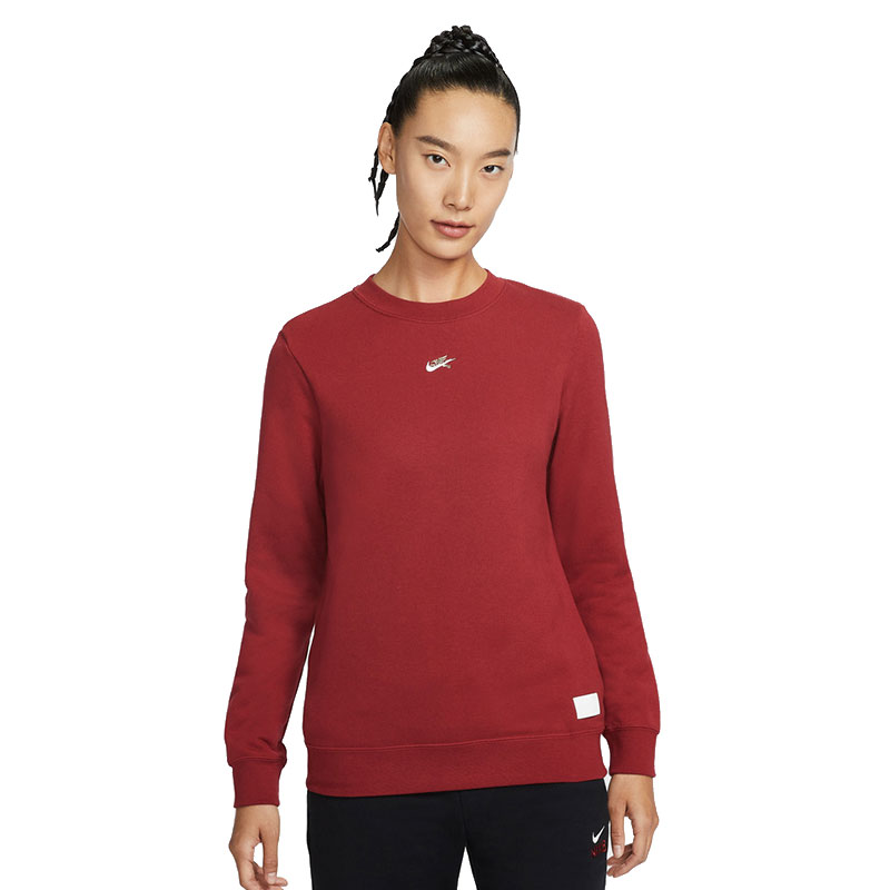 nike耐克女子运动休闲卫衣套头衫IQ3827-613