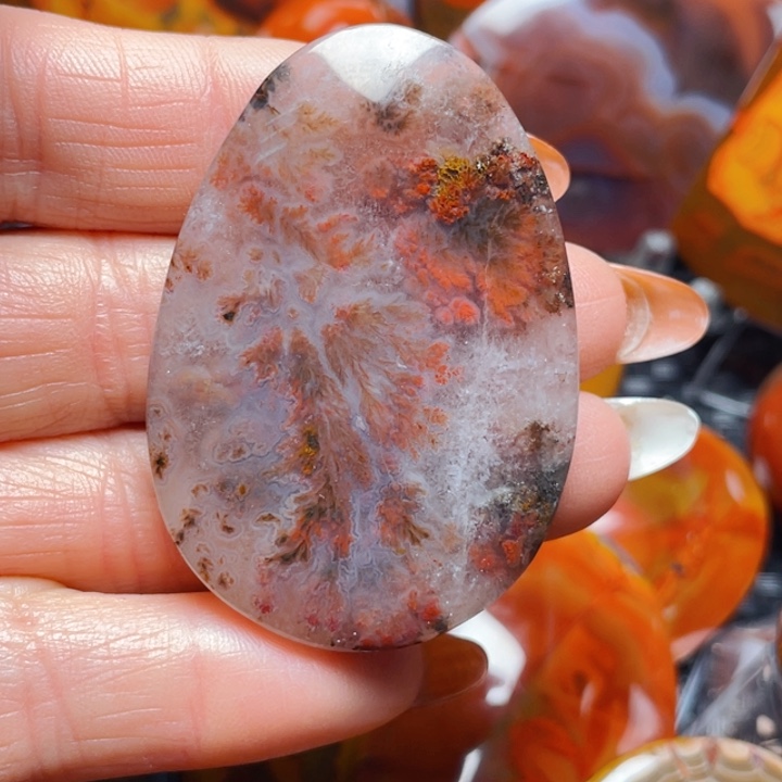 玛瑙/玉髓战国红玛瑙挂件未镶嵌金**堂