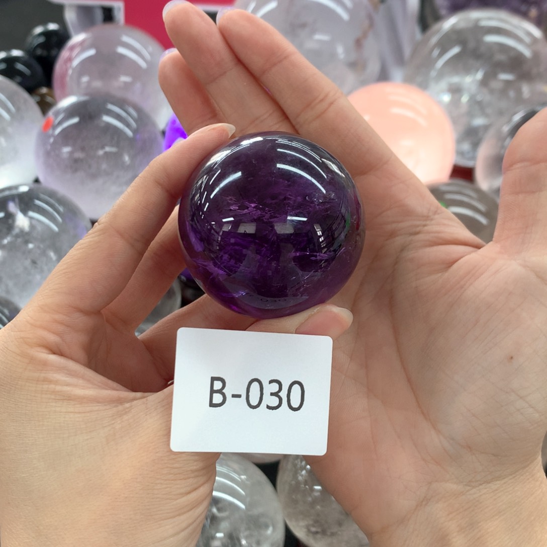 水晶手串未镶嵌安**?B030尺寸4.8