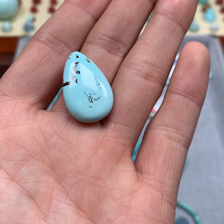 绿松石配饰未镶嵌