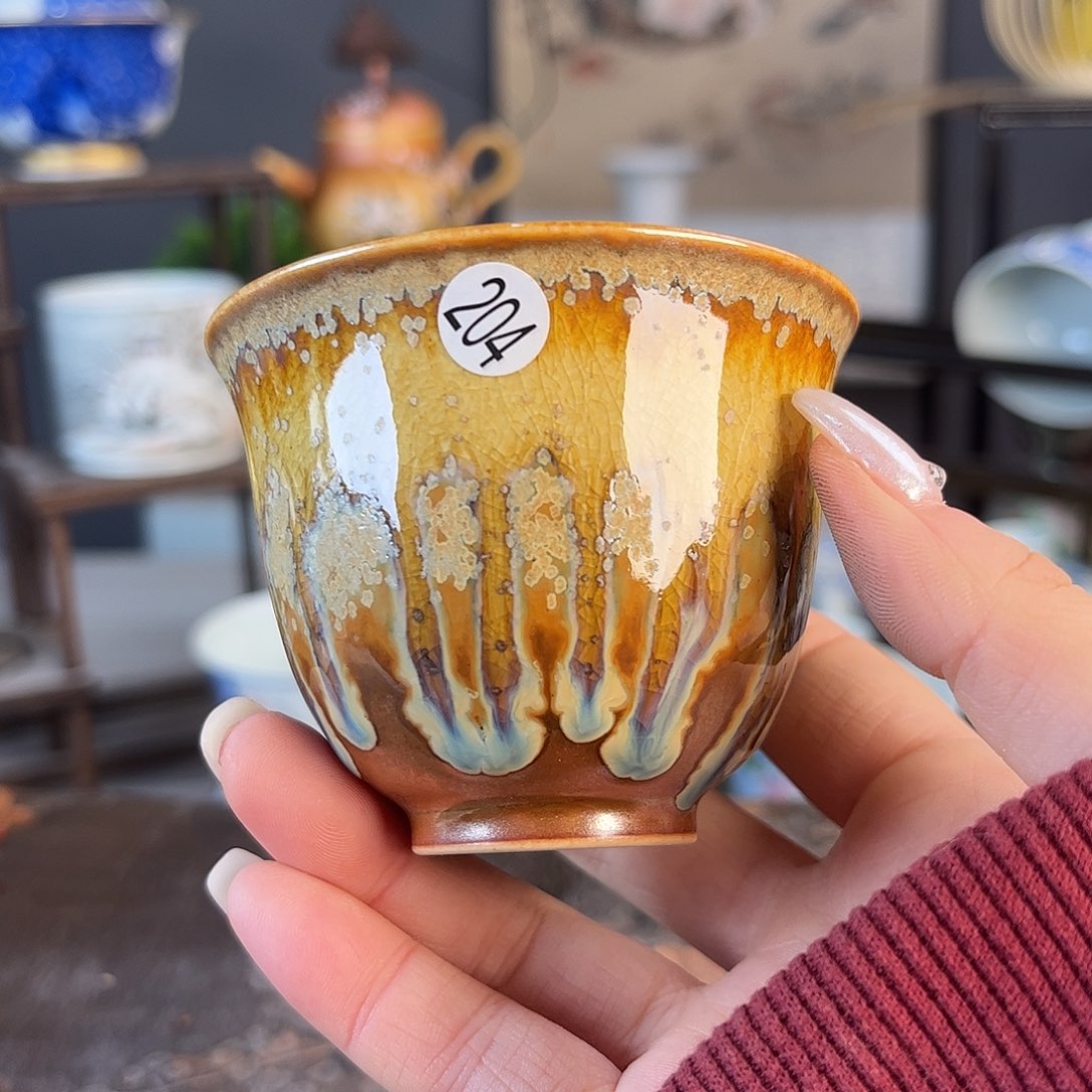 杯景德镇陶瓷茶杯多人