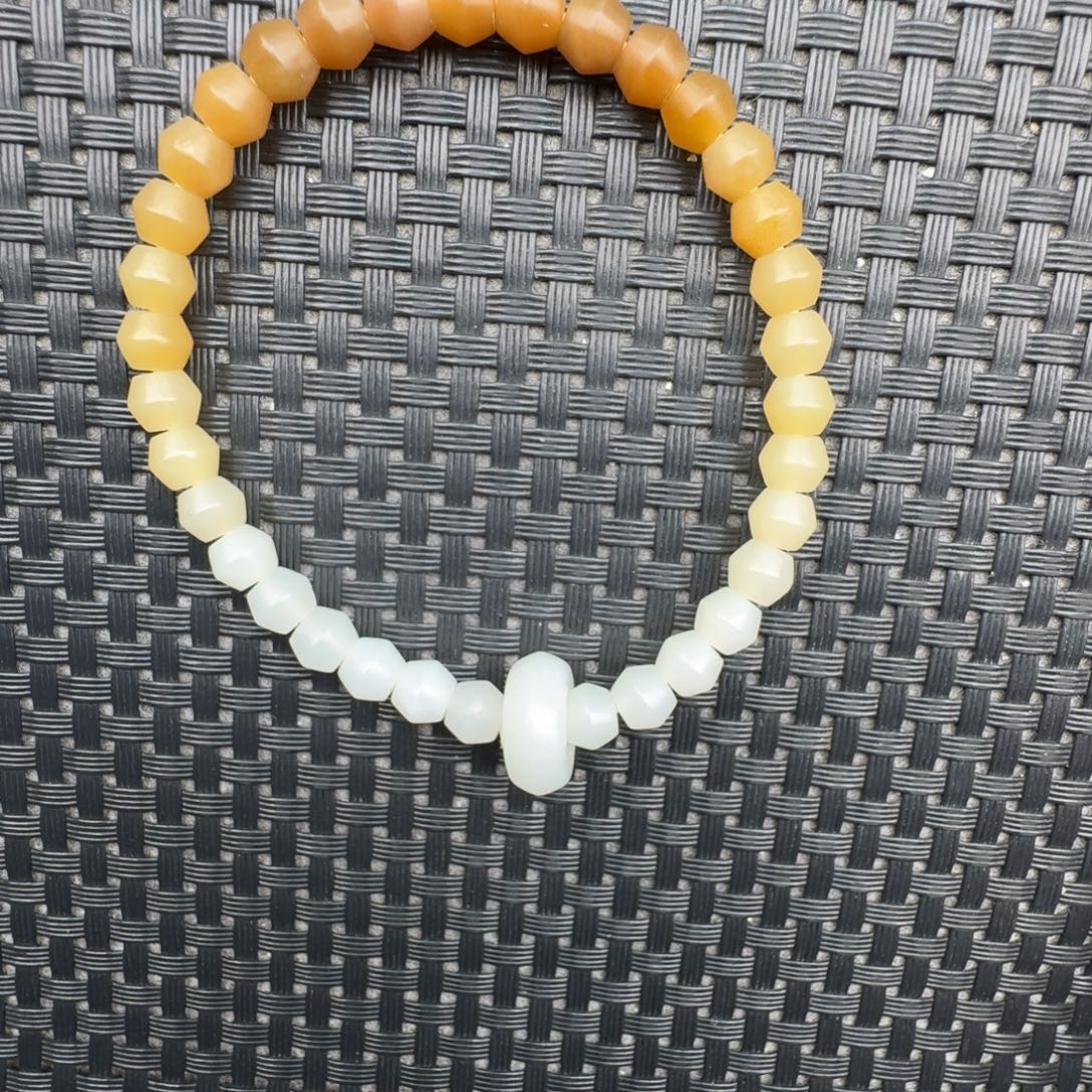 和田玉（糖玉）未镶嵌手串