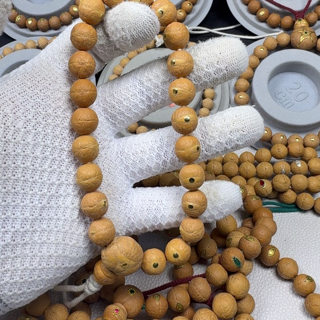 吊坠凤眼菩提11.5mm凤眼手串铜钉