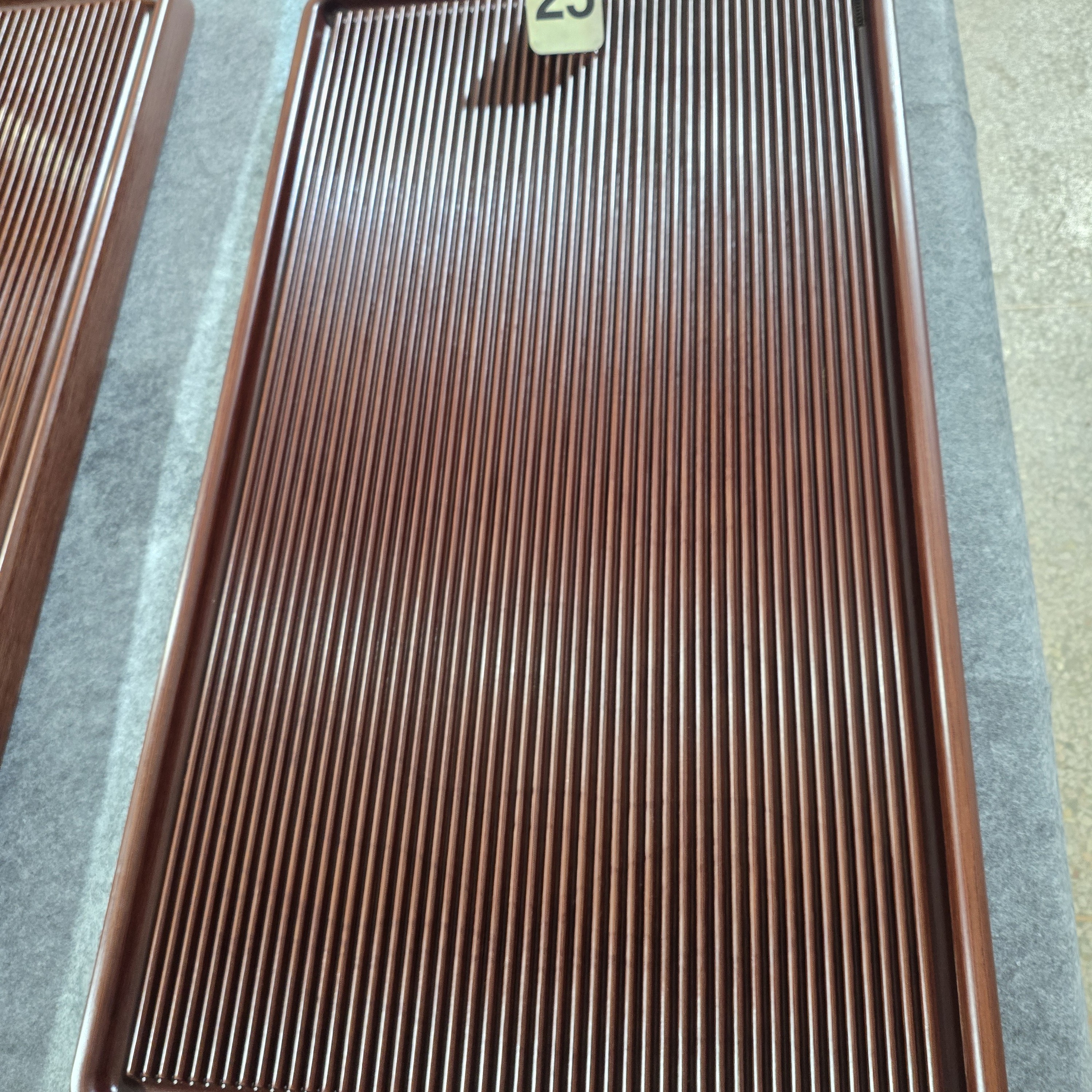 博观90×50×5电木茶盘排水整块家用客厅办公室茶台
