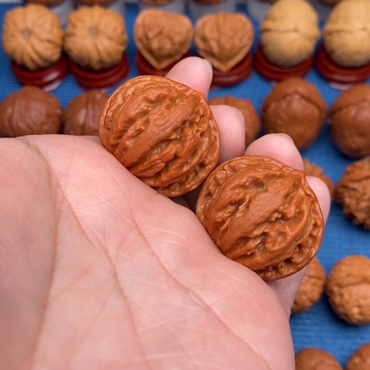 把件文玩核桃龙头