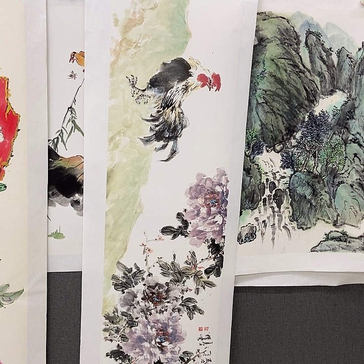 国画手写手绘作品227