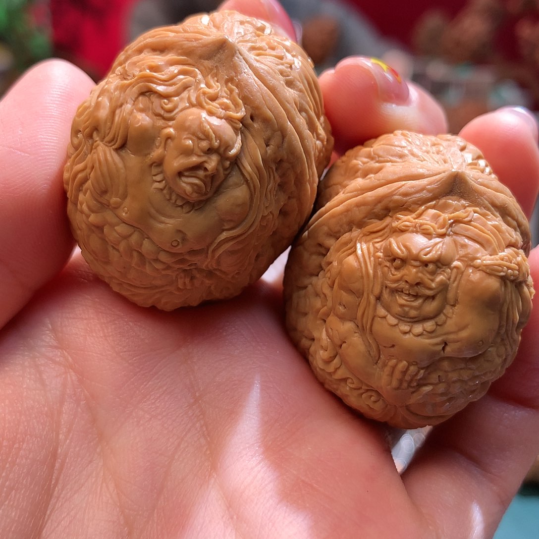 文玩核桃把件————————————