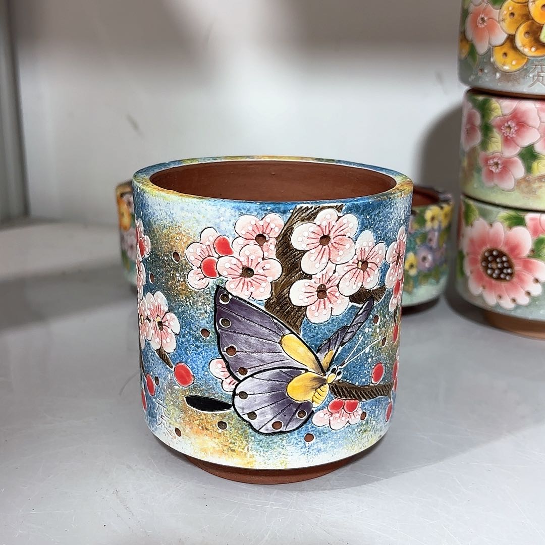 紫砂花盆手工花盆默认微瑕9/11